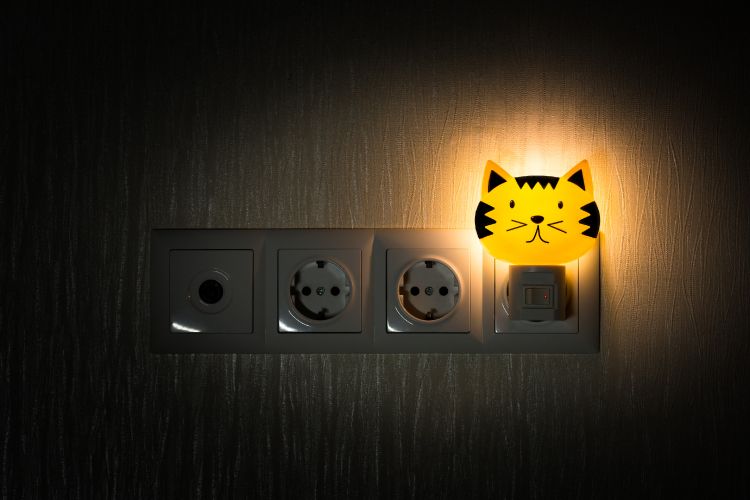 children's wall mounted night lights