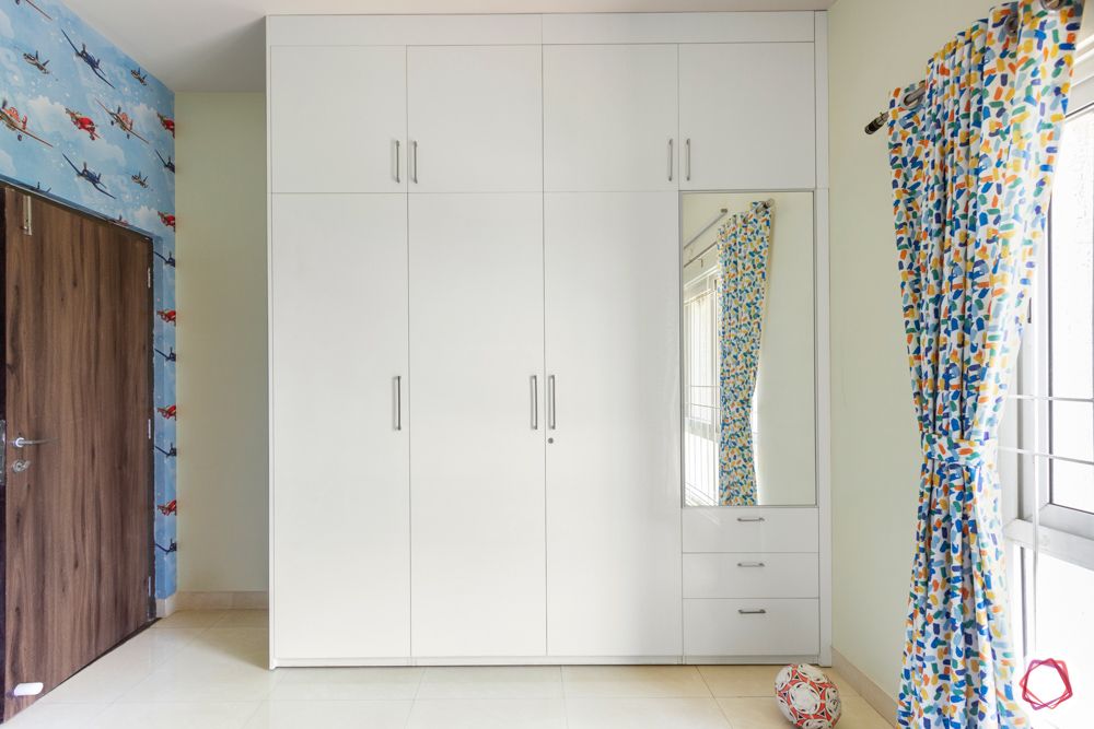 kids-bedroom-white-wardrobe-dresser-mirror-drawers