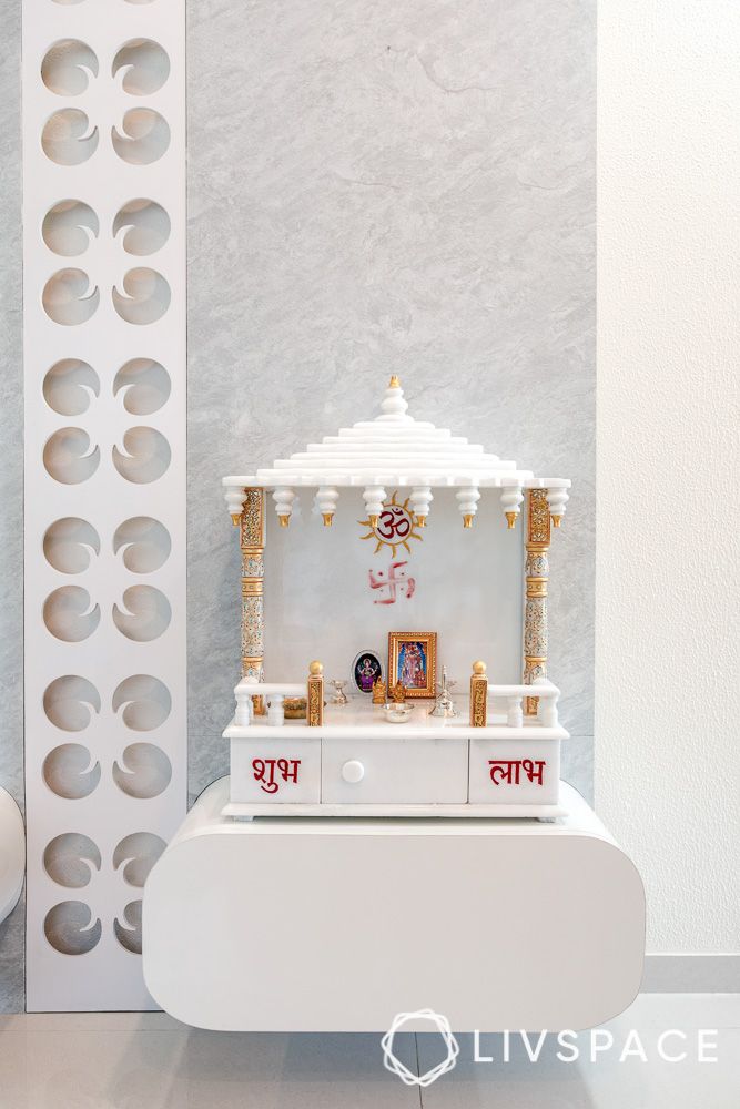 floating-mandir-design-in-wall