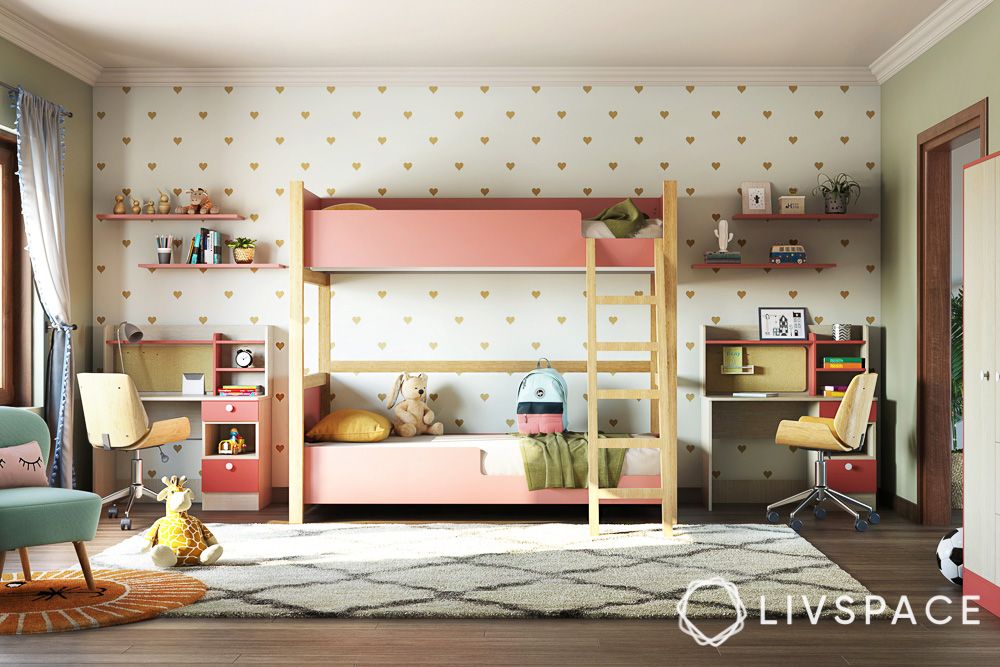 Study Table for Kids  7 Tips and 8 Innovation Designs for Every Home