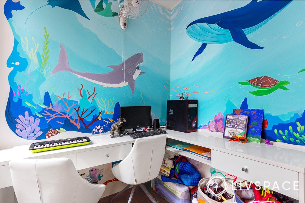 Study Table for Kids  7 Tips and 8 Innovation Designs for Every Home