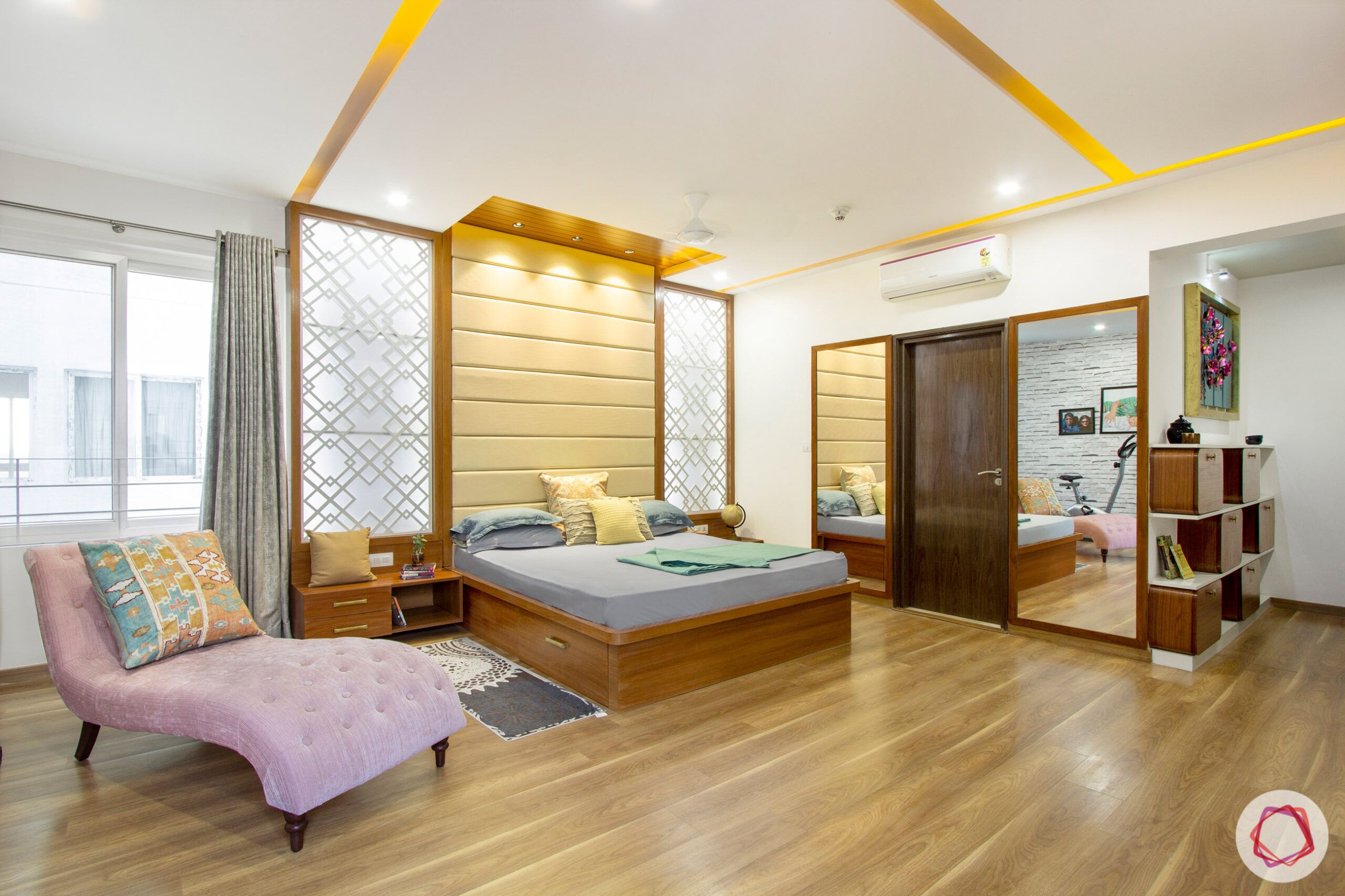How-to-Reduce-Interior-Design-Cost-laminate-wooden-flooring-bedroom