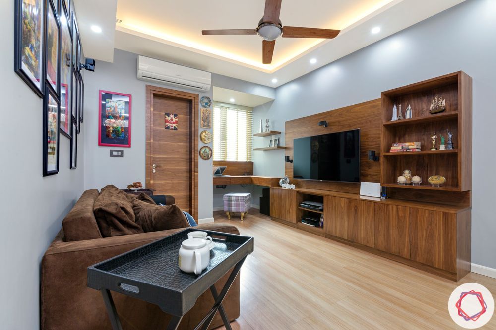 How-to-Reduce-Interior-Design-Cost-TV-unit-study-wood-sofa