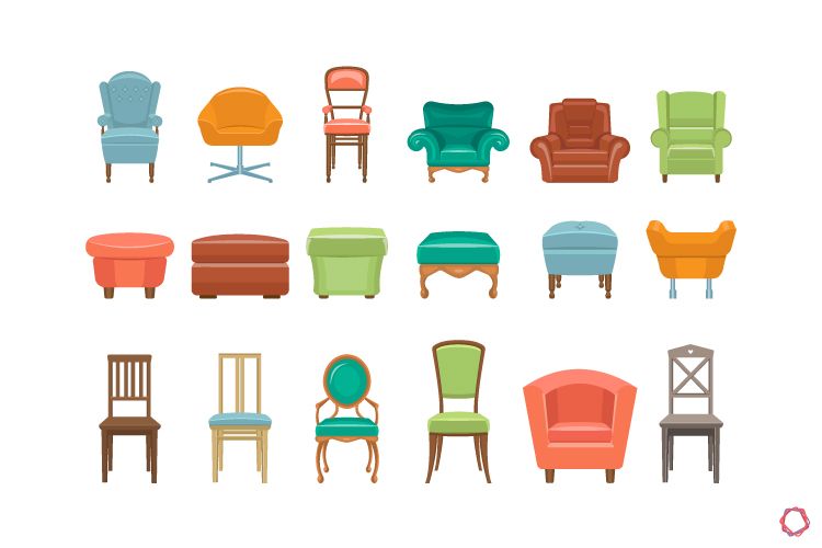 Types Of Chairs: 14 Modern Chairs That Are High On Style