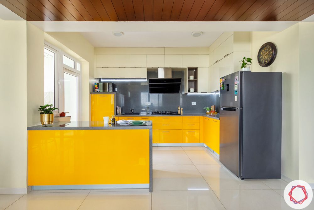 Alembic Urban Forest-kitchen-yellow-grey
