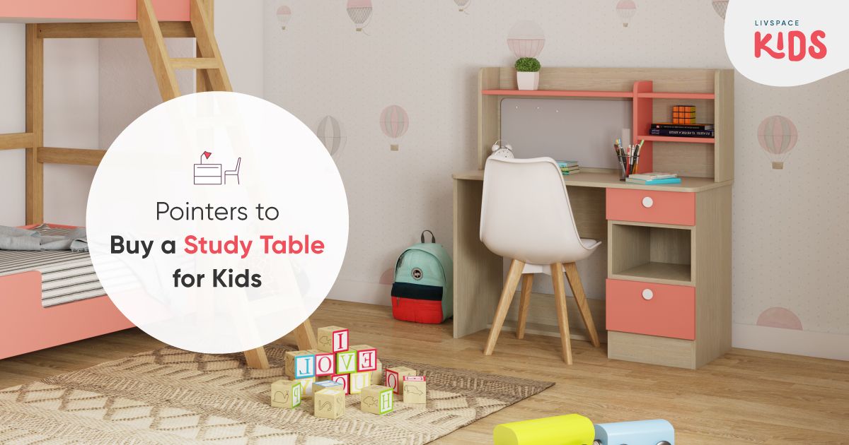 buy study table for kids