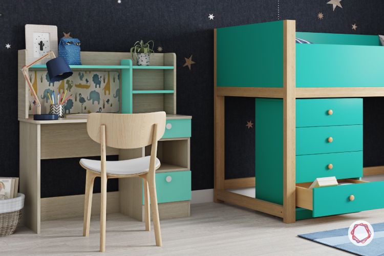 Study Table For Kids Room How To, Study Table And Chair For Kids