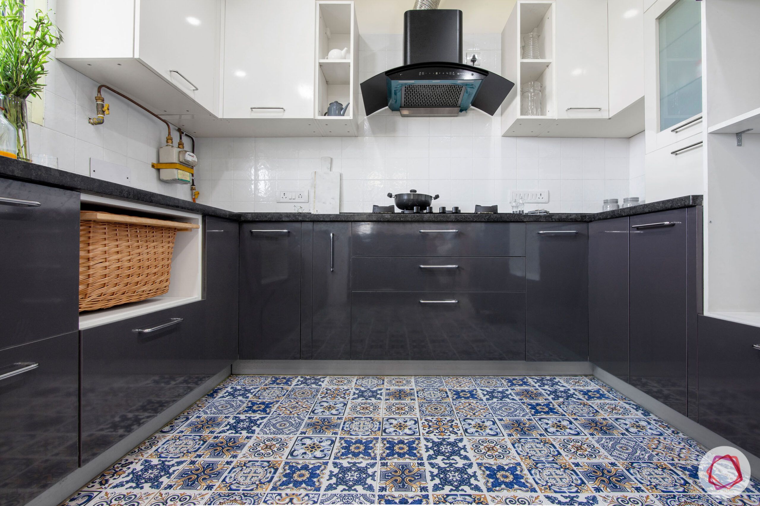 Flooring trends 2020-ceramic tiles-kitchen floor