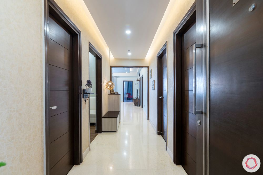 3-bhk-interior-design-entryway-in-gurgaon