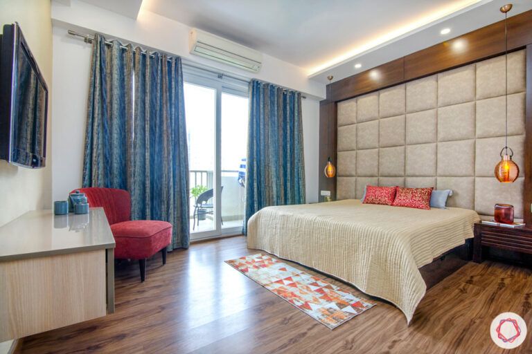 A Stunning Indo-Contemporary 3 BHK Interior Design in Gurgaon