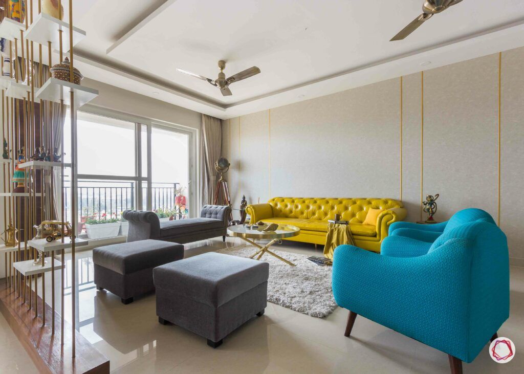 bangalore-home-design-living-room-yellow-couch-grey-daybed