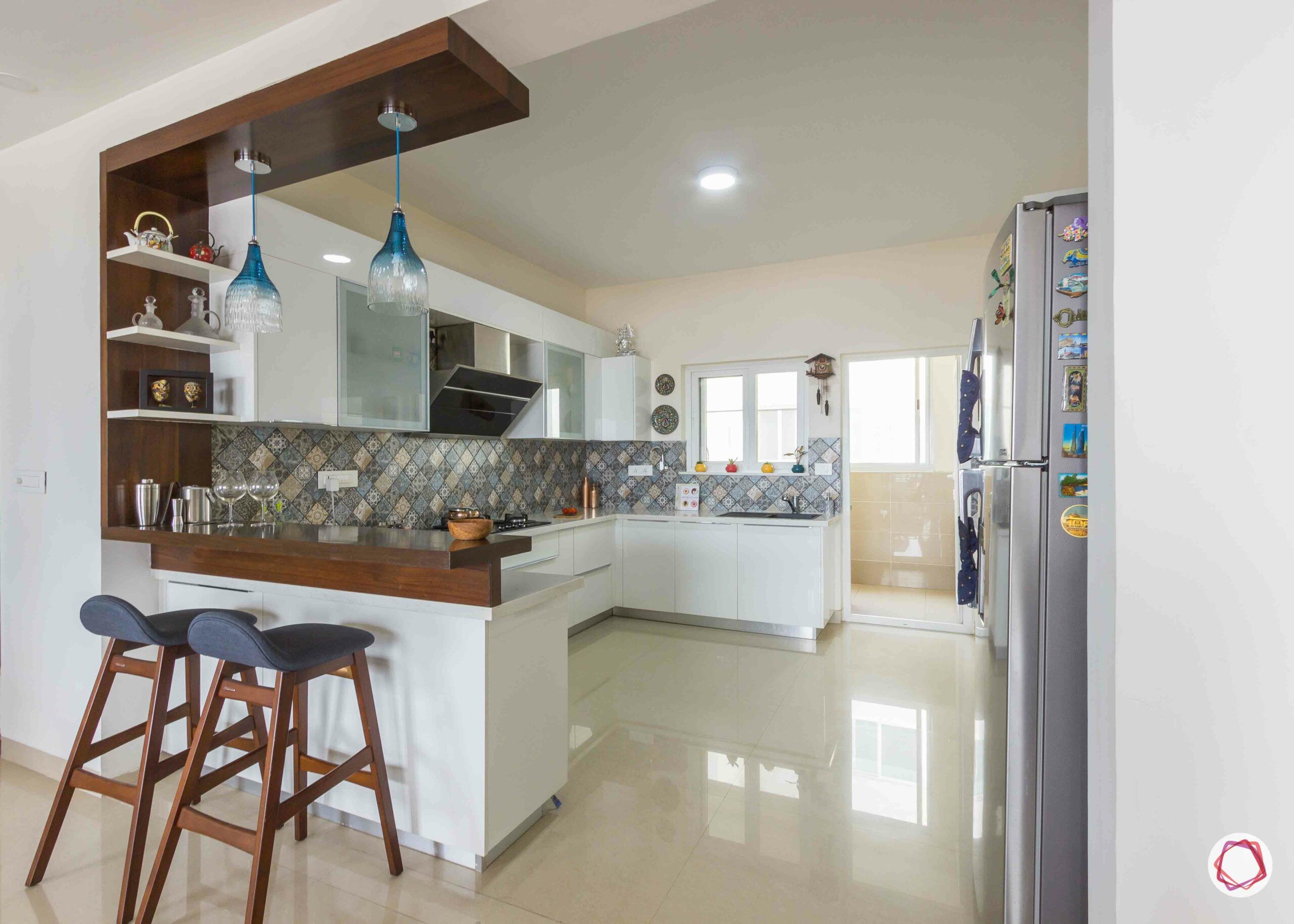 bangalore-home-design-open-kitchen-breakfast-counter