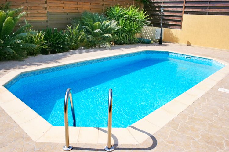 west facing house vastu-swimming pool-plants