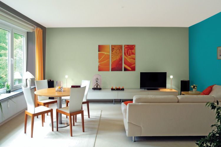 Colour Palettes for Living Rooms