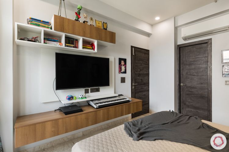 Livspace noida-compact TV unit