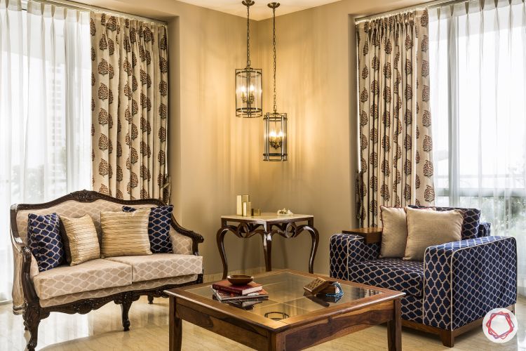 8 Curtain Fabric Ideas Design, Indian Style Curtains For Living Room