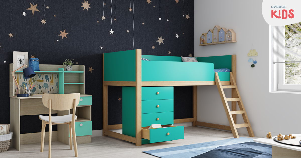 Study Table For Kids | 7 Tips And 8 Innovation Designs For Every Home