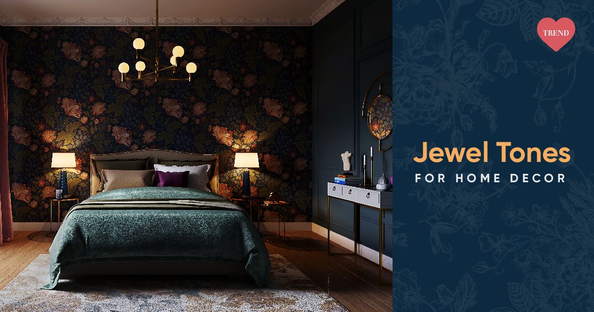 Dazzle Decorate With Jewel Tones Like A Pro Dazzle Decorate With Jewel Tones Like, Jewel Tone Green Bedding