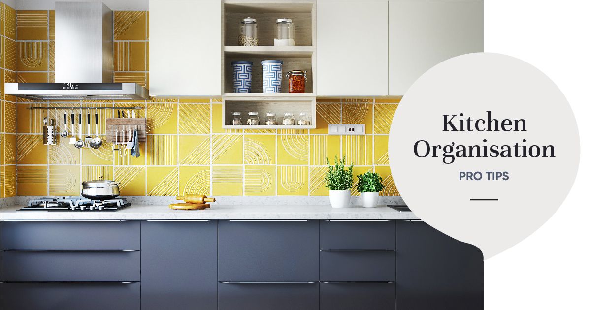 organise kitchen