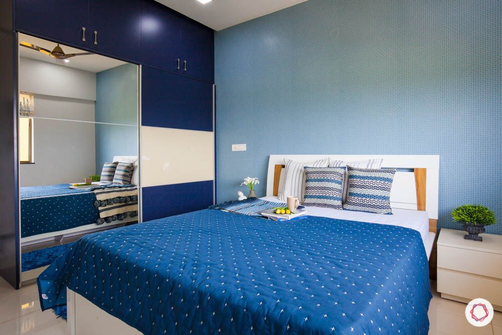 2-bhk-home-design-livspace-pune-blue-bedroom