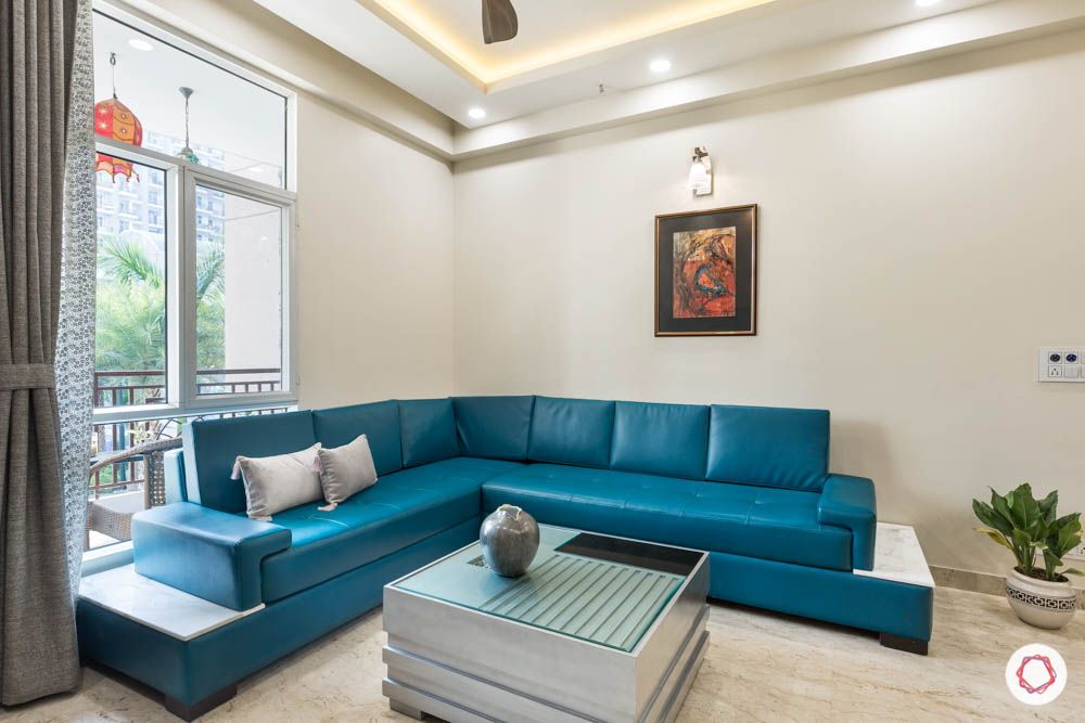 Sky Blue Sofa Living Room Ideas - Beautiful Blue Living Room Ideas