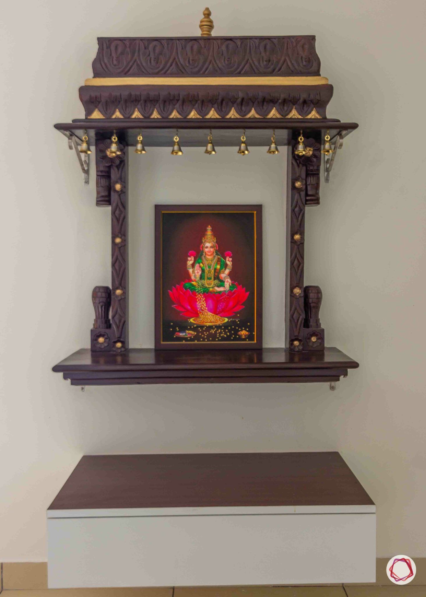 7 Traditional Pooja Mandir Designs That are Perfect for Indian Homes