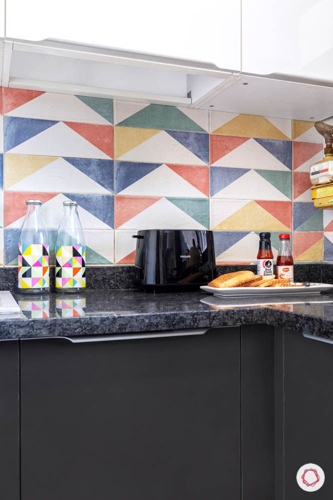 small modular kitchen design-granite countertop-small kitchen design