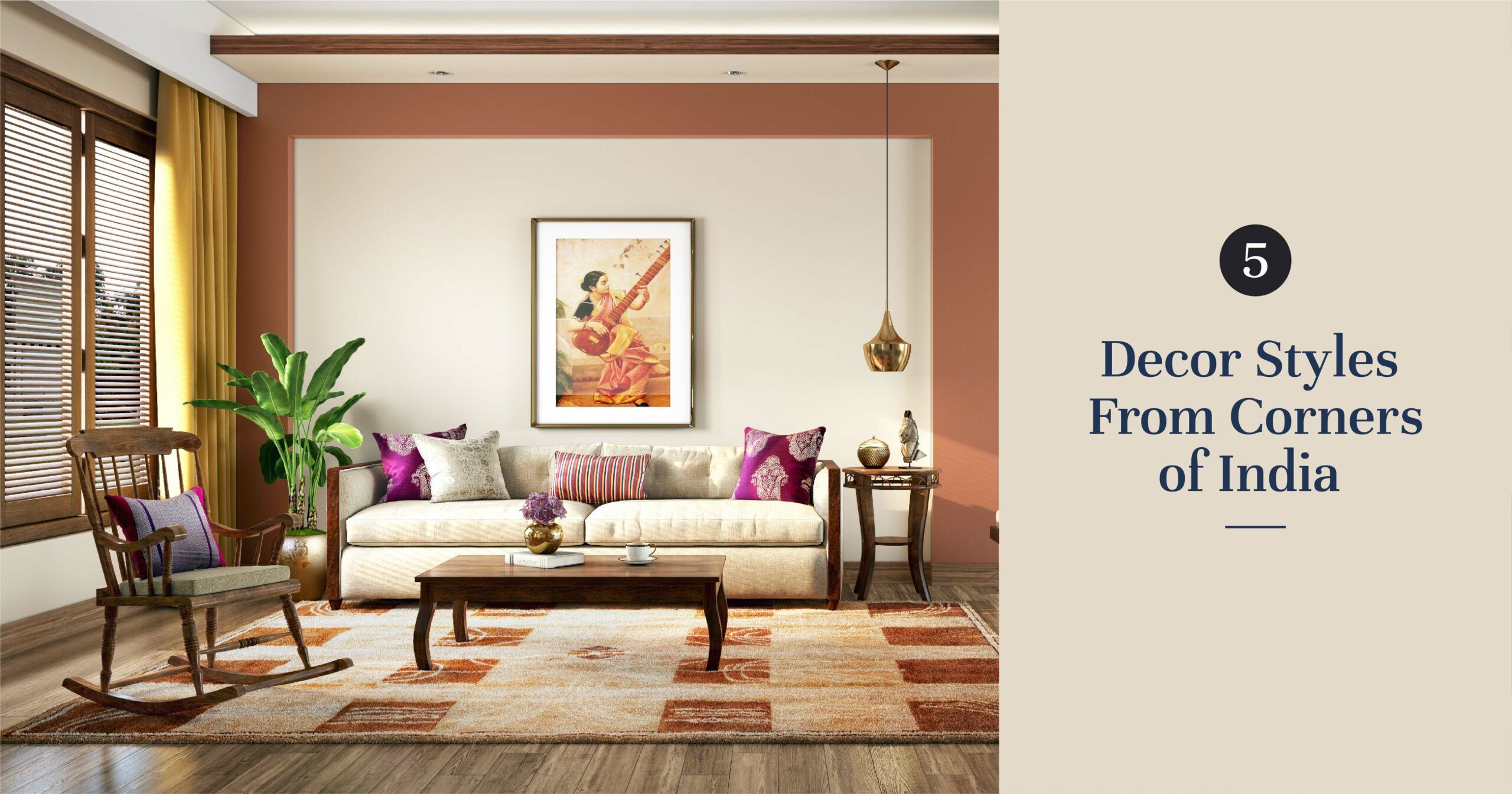 We Recreated Decor Styles From 5 Indian States - How To Decorate Living Room India