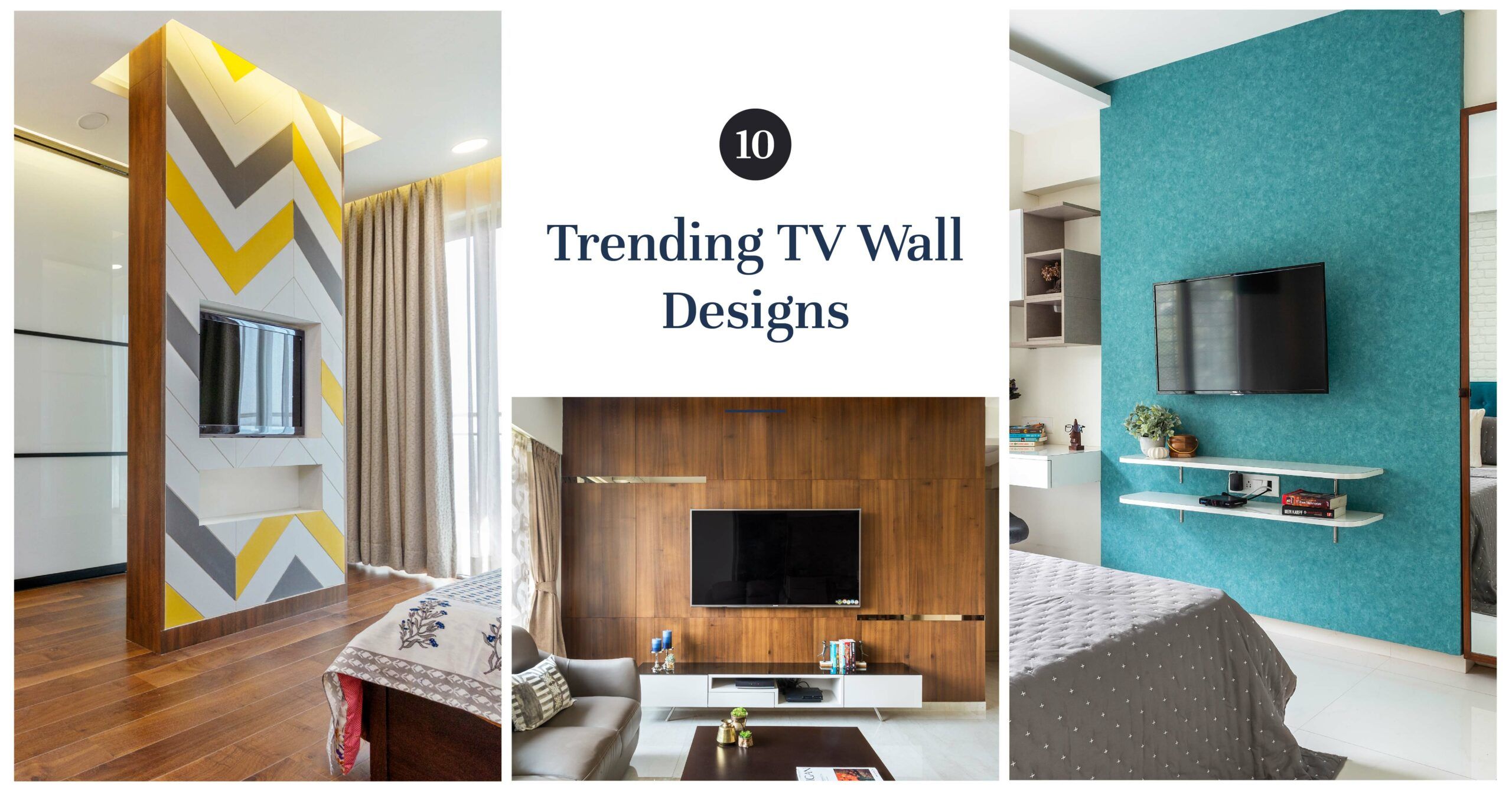 10 Ways To Give Your TV Wall A Striking Upgrade