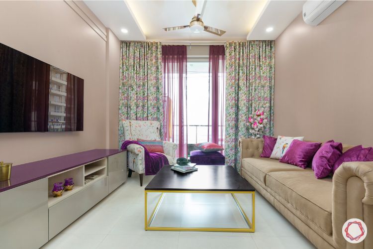 Easy-to-maintain & Classy 2BHK