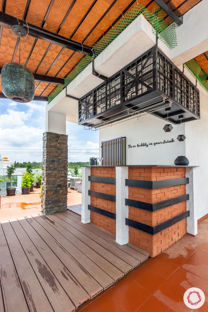 villa-interior-design-terrace-bar-unit-metal-brick-cutout