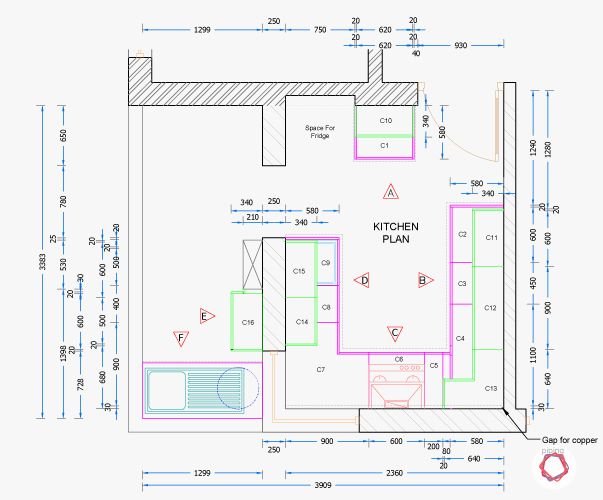 small-kitchen-purva-paradise-floor-plan