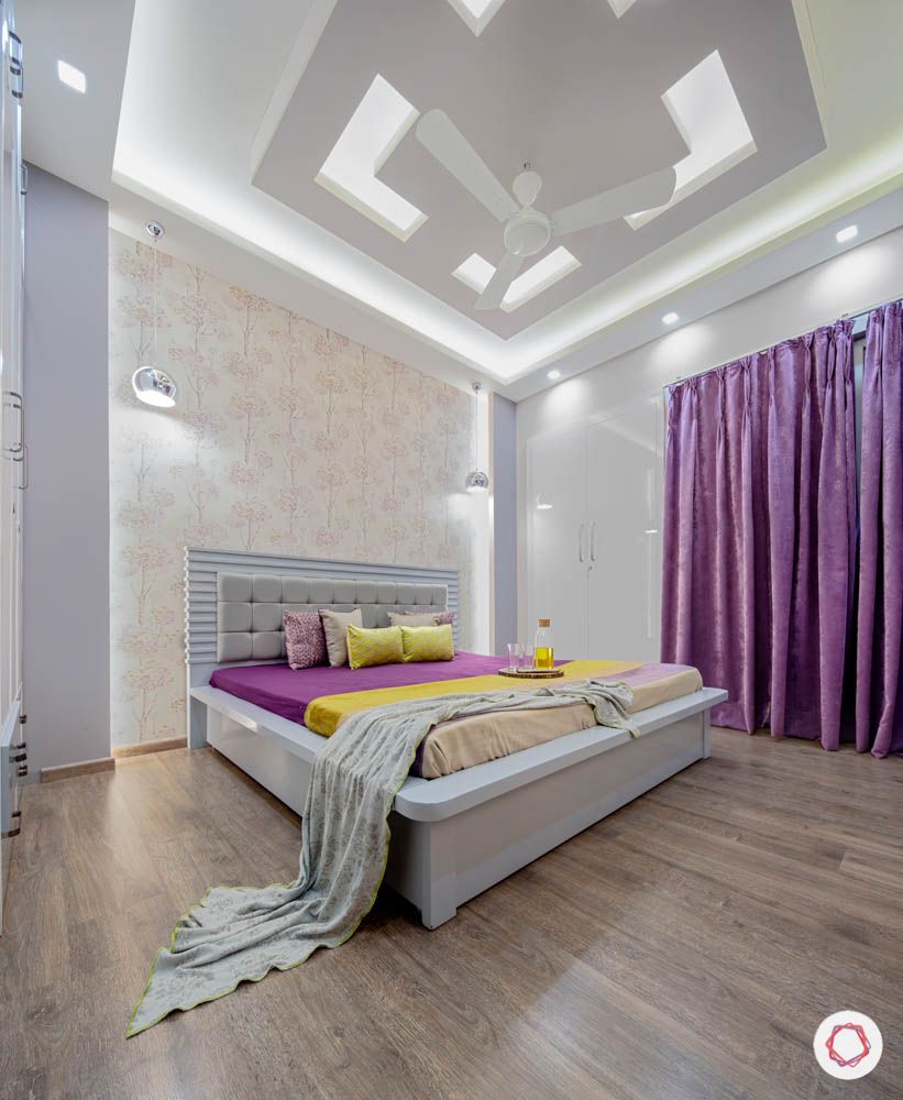 Modern Bedroom Ceiling Designs-false ceiling-lighting