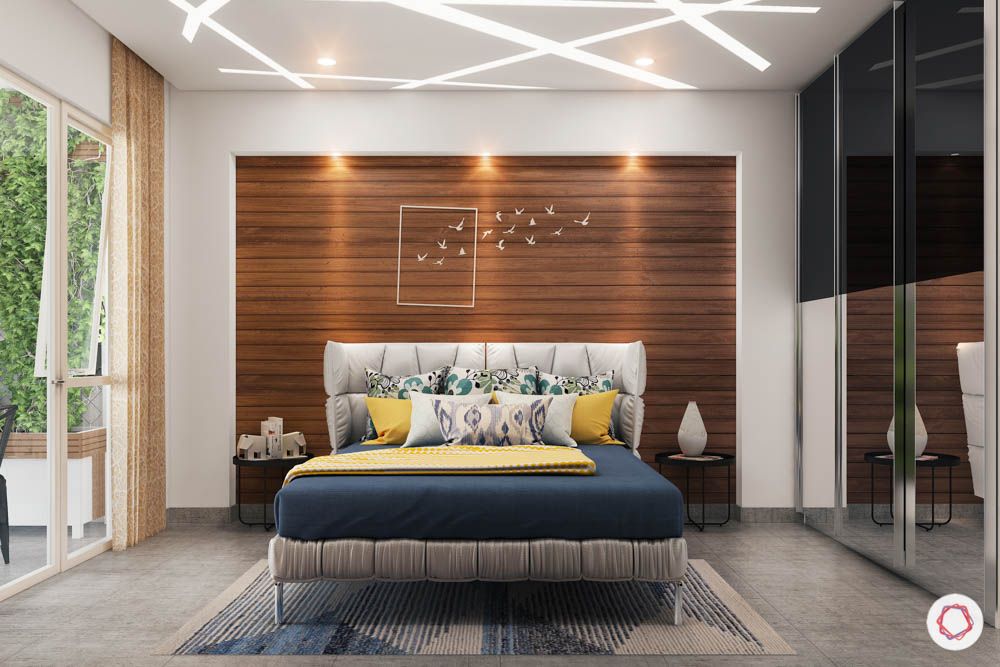 Modern Bedroom Ceiling Designs-lighting-false ceiling
