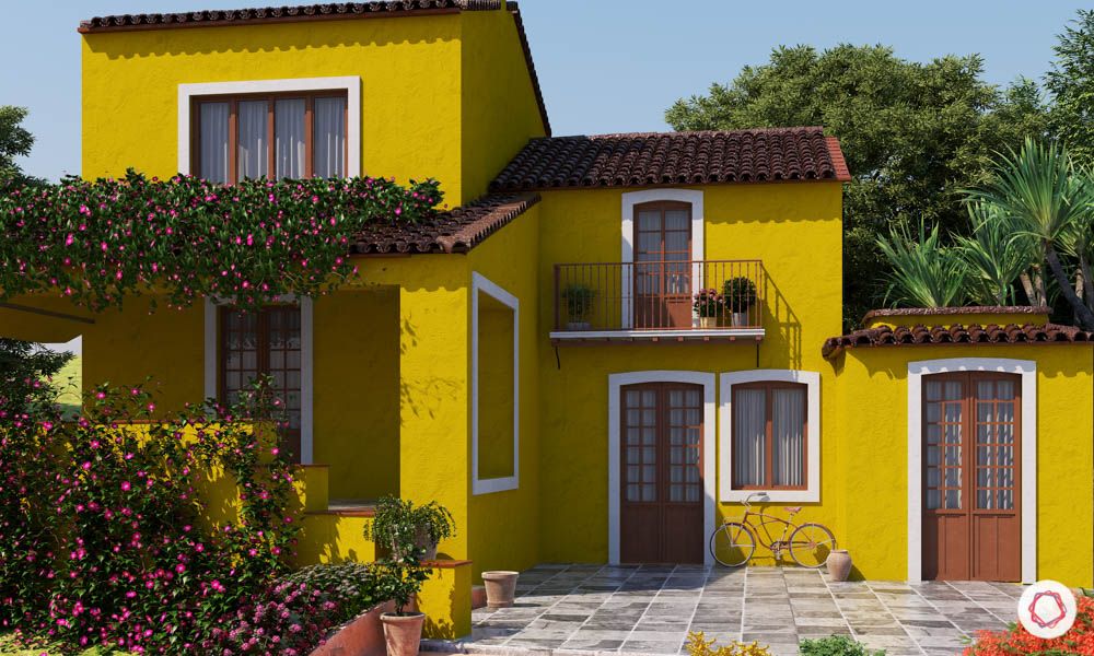 how often should you paint your house-yellow exterior paint