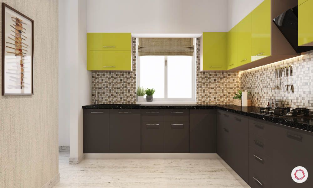 accent-colors-for-brown-kitchens-mosaic-backsplash