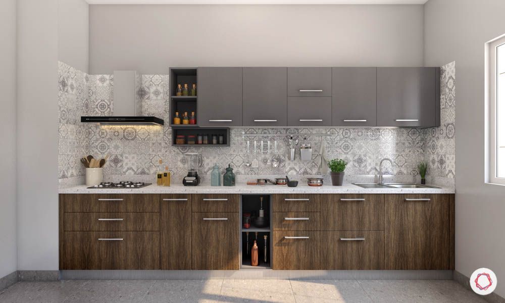Colour Pairs Best With Brown Kitchens, What Colours Go With Brown Kitchen Tiles