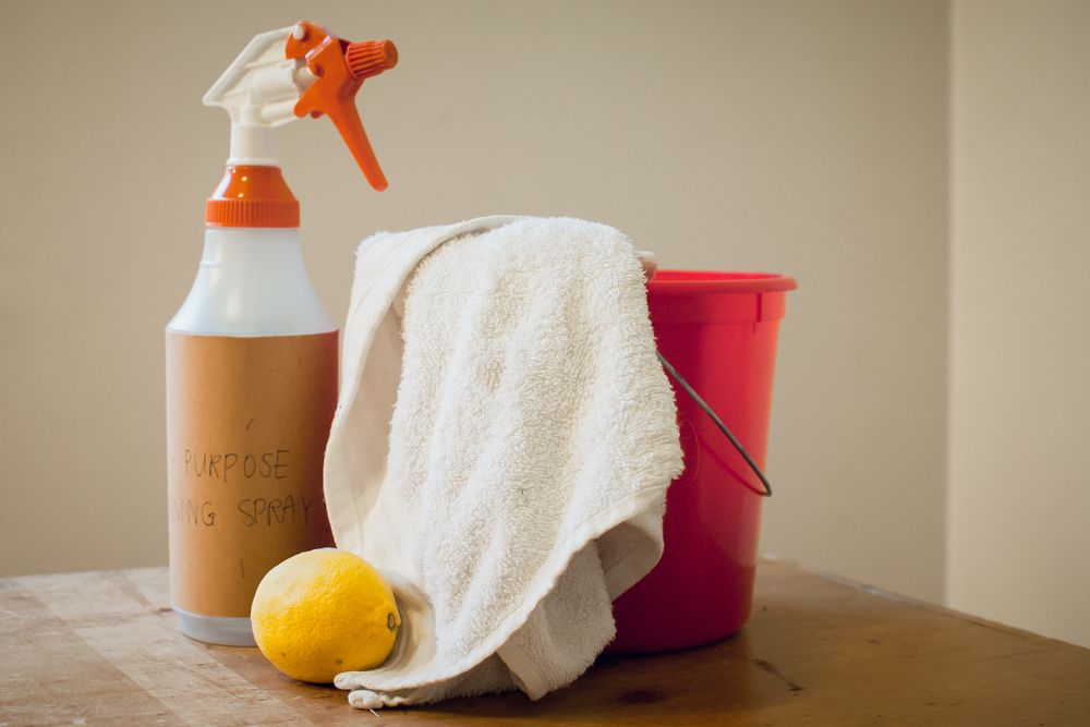 kitchen hacks-spray with lemon