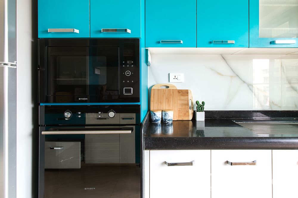 modular kitchen-appliances