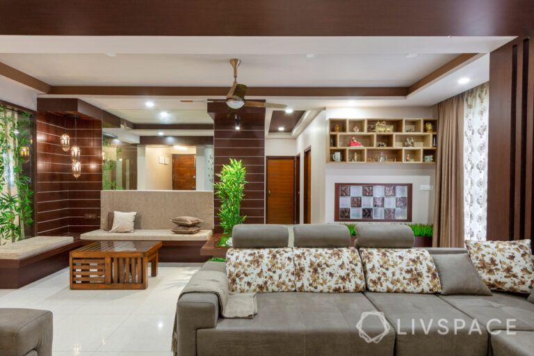 Home Interior Designers in Bangalore Designed a 4BHK | LivspaceHome