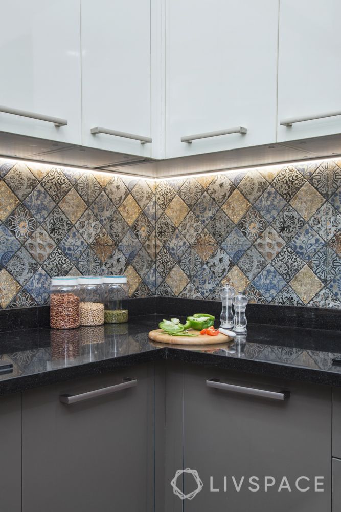 Modern Kitchen Tiles Care 