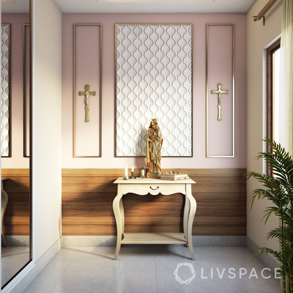 Livspace Brings You Glorious Altar Designs