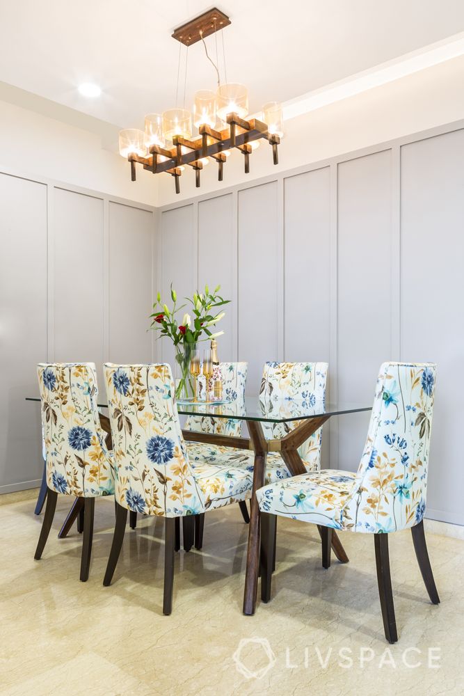 upholstery-fabric-pattern-dining-chairs