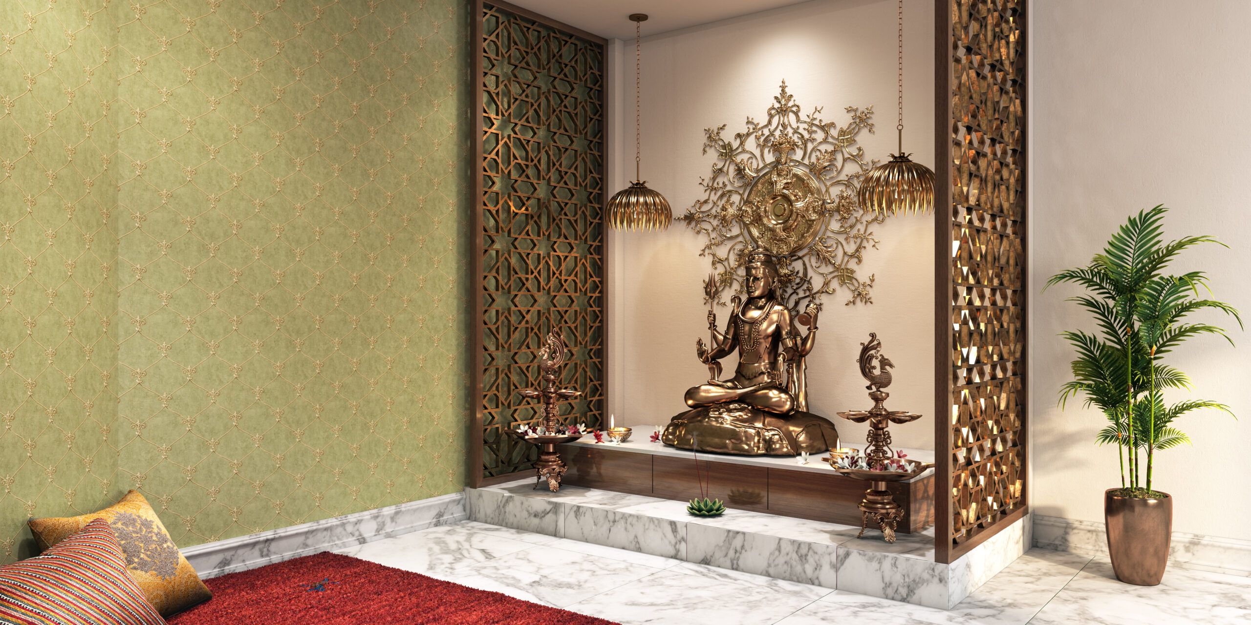 You Ll Wish You Knew All This Before Designing Your Pooja Room