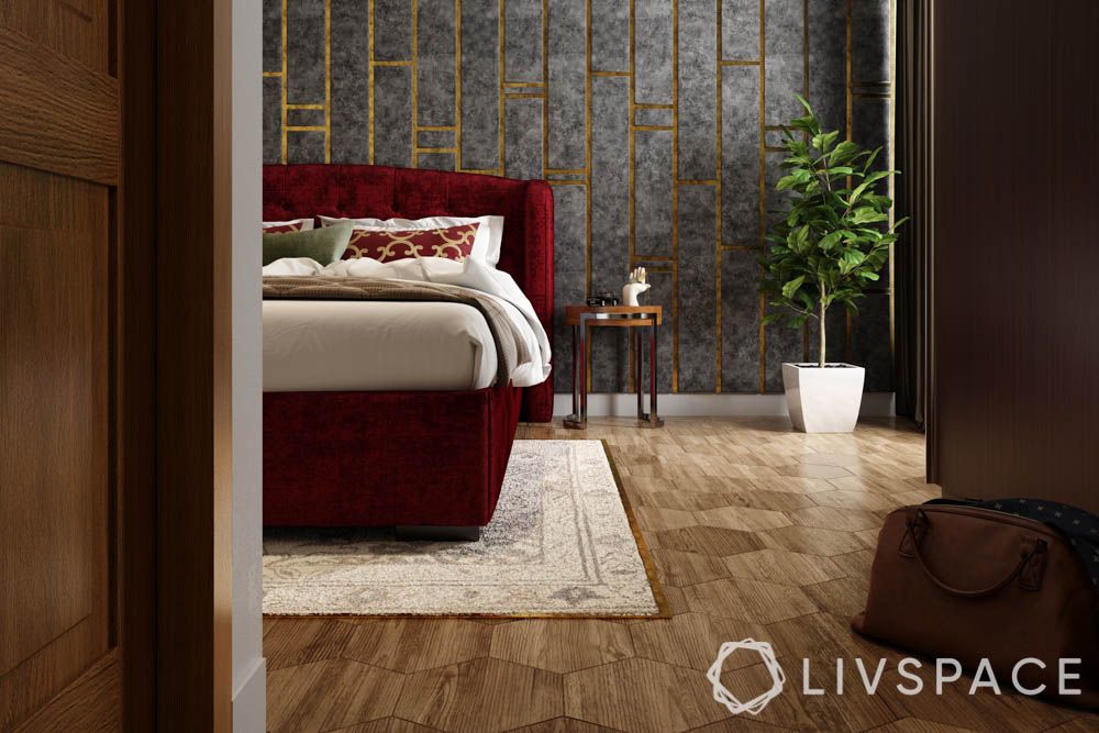 best flooring for house-vinyl flooring-bedroom