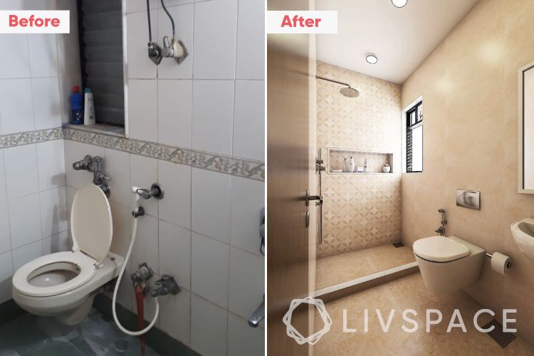 2-bhk-flat-in-mumbai-master-bathroom-before-after