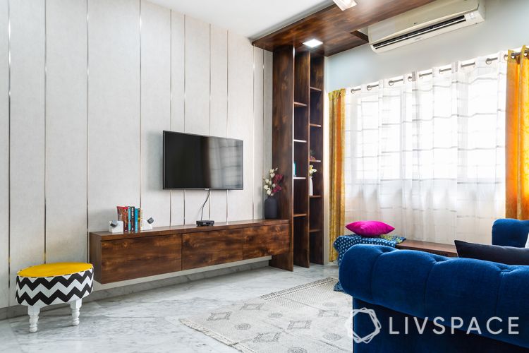 small-living-room-design-wall-mounted-TV-unit-cabinet-showcase