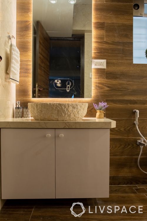 Lighting-mirror-vanity unit-cecilia marble sink