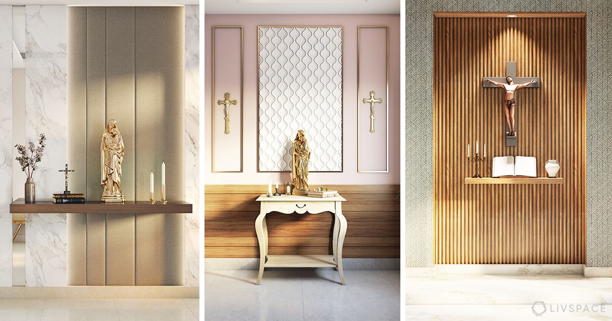 Modern Home Altar Design Ideas Sacred