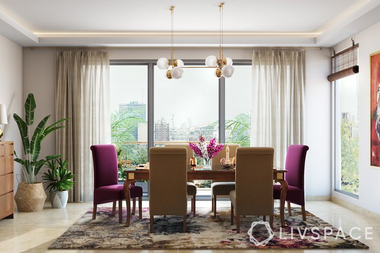 celebrity-dining-rooms-twinkle-khanna-colourful